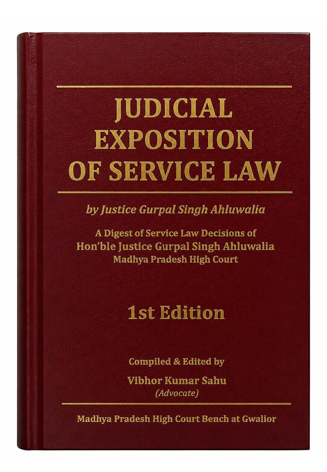 Cover of Judicial Exposition of Service Law