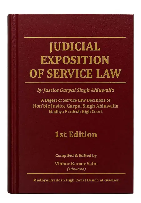 Cover of Judicial Exposition of Service Law